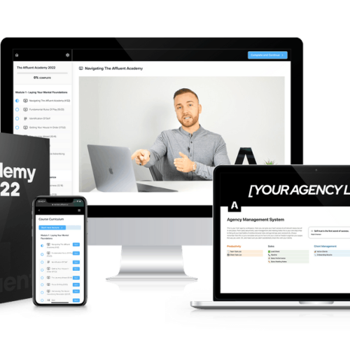 Affluent Academy by Jordan Platten features image
