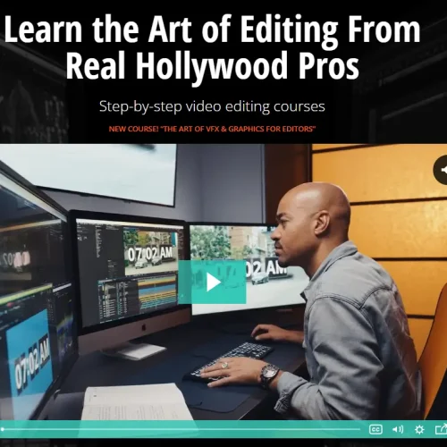 a picture of filmeditingpro intro