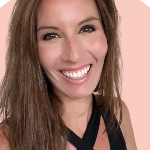 a picture of Christina Beavs the author of the course